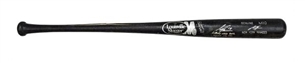 2012 Curtis Granderson Signed & Inscribed Game Used Louisville Slugger Bat (Granderson LOA)
